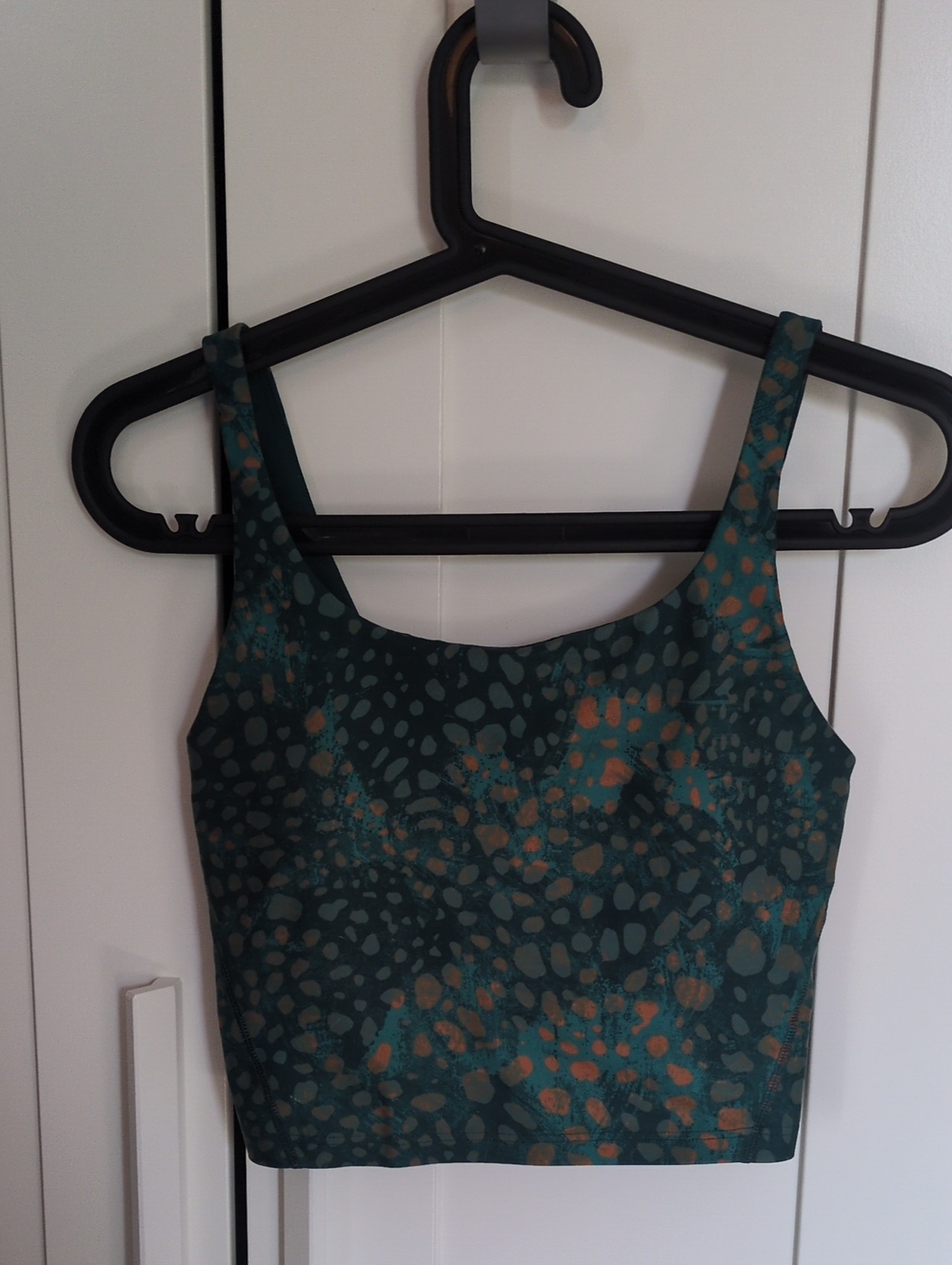 Old Navy Active Teal Sports Long Line Bra